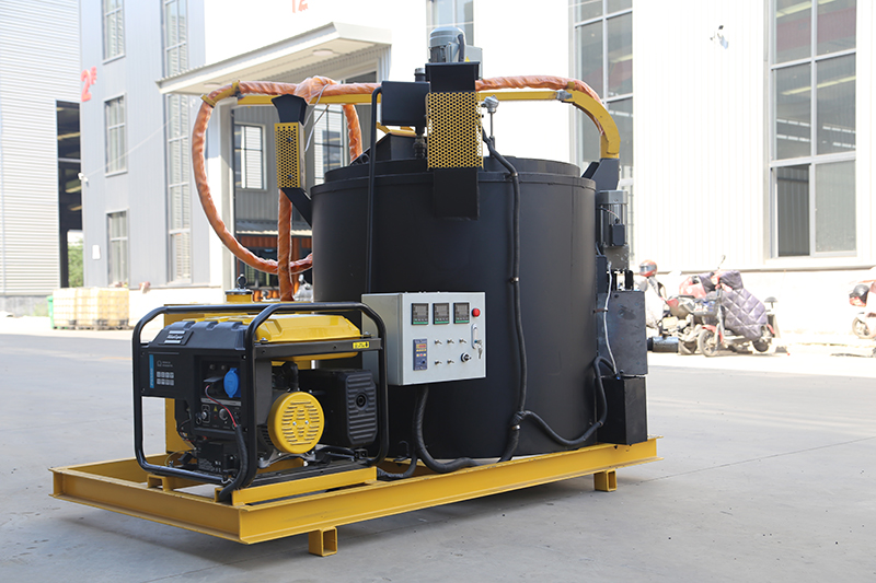 Usage method of Shandong road surface grouting machine