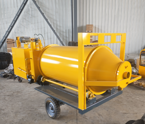 Safety operating procedures for asphalt mixer