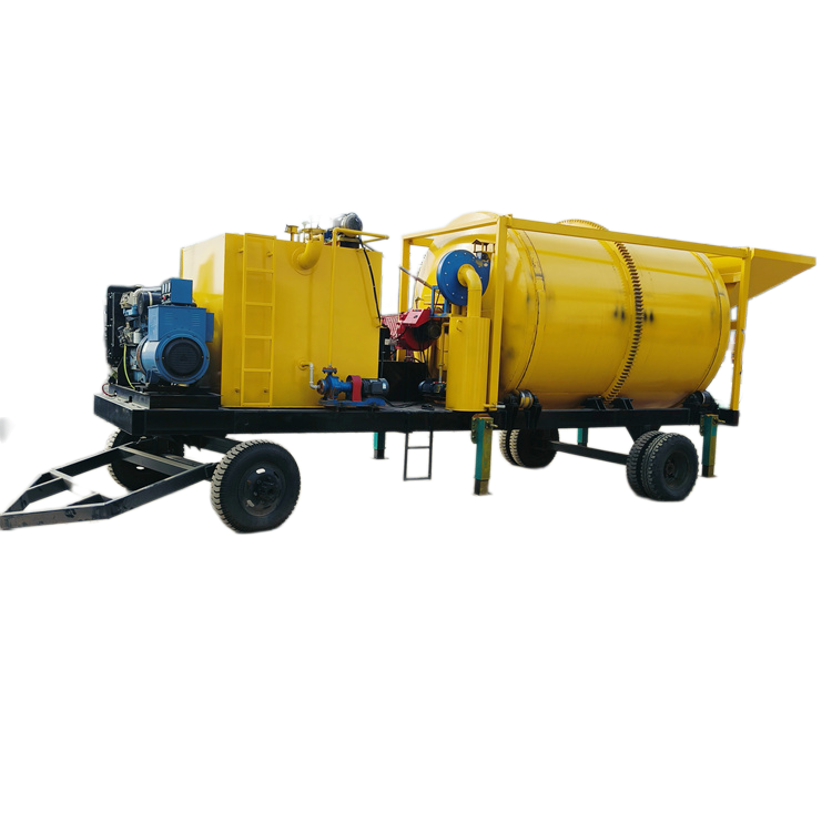 Jining drum type asphalt mixer