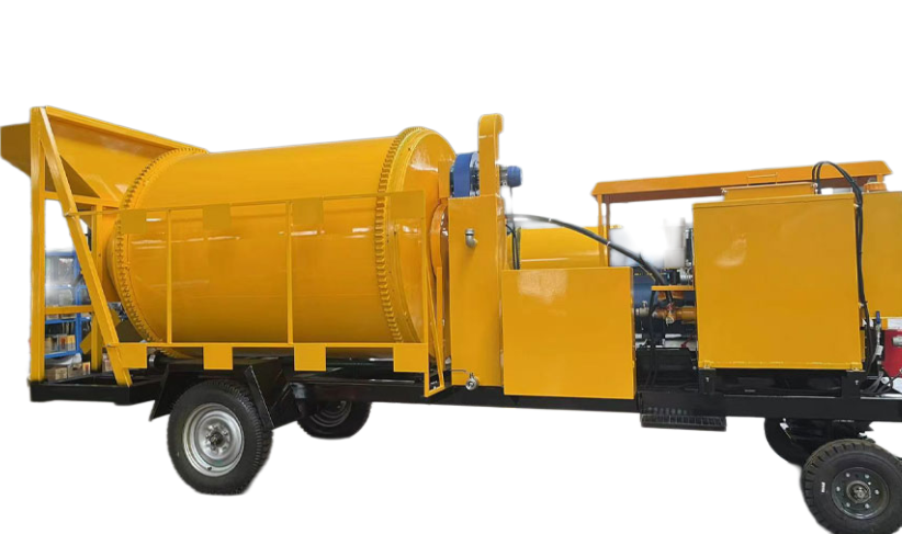 Manufacturer of drum type asphalt mixer