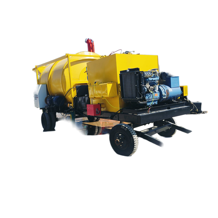 Manufacturer of drum type asphalt mixer