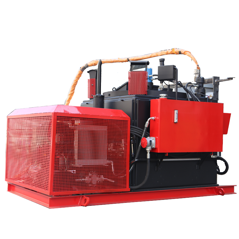 Crack asphalt grouting machine