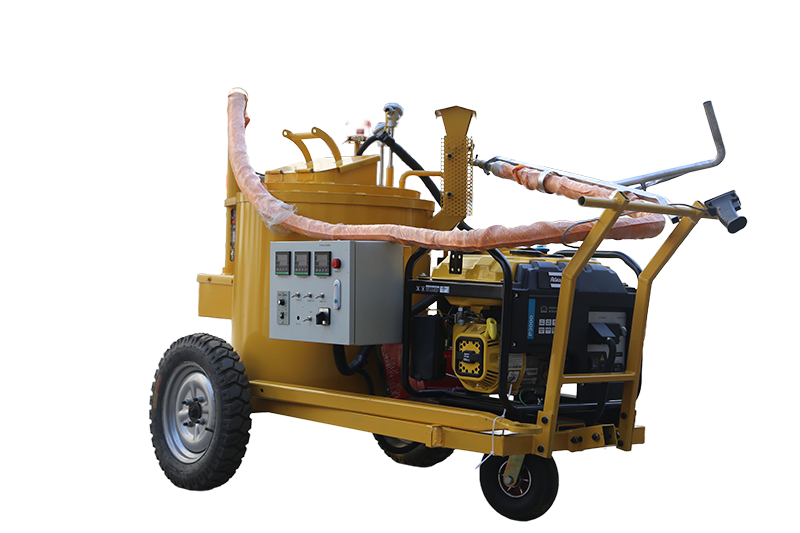 Asphalt pavement grouting machine