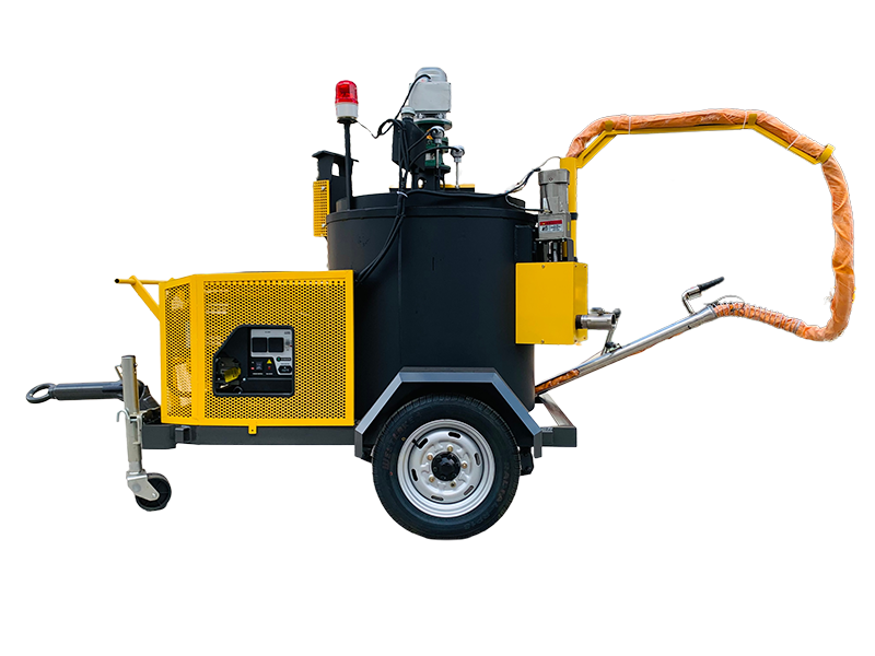 Small road surface grouting machine