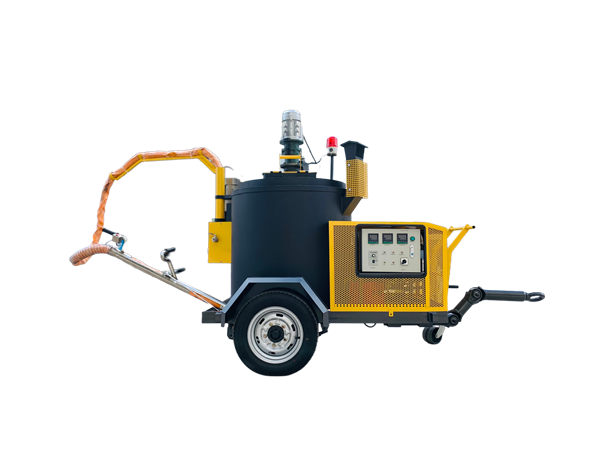 Highway grouting machine